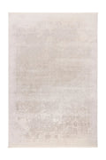 Low-Pile Rug - Lunara Silver Distressed