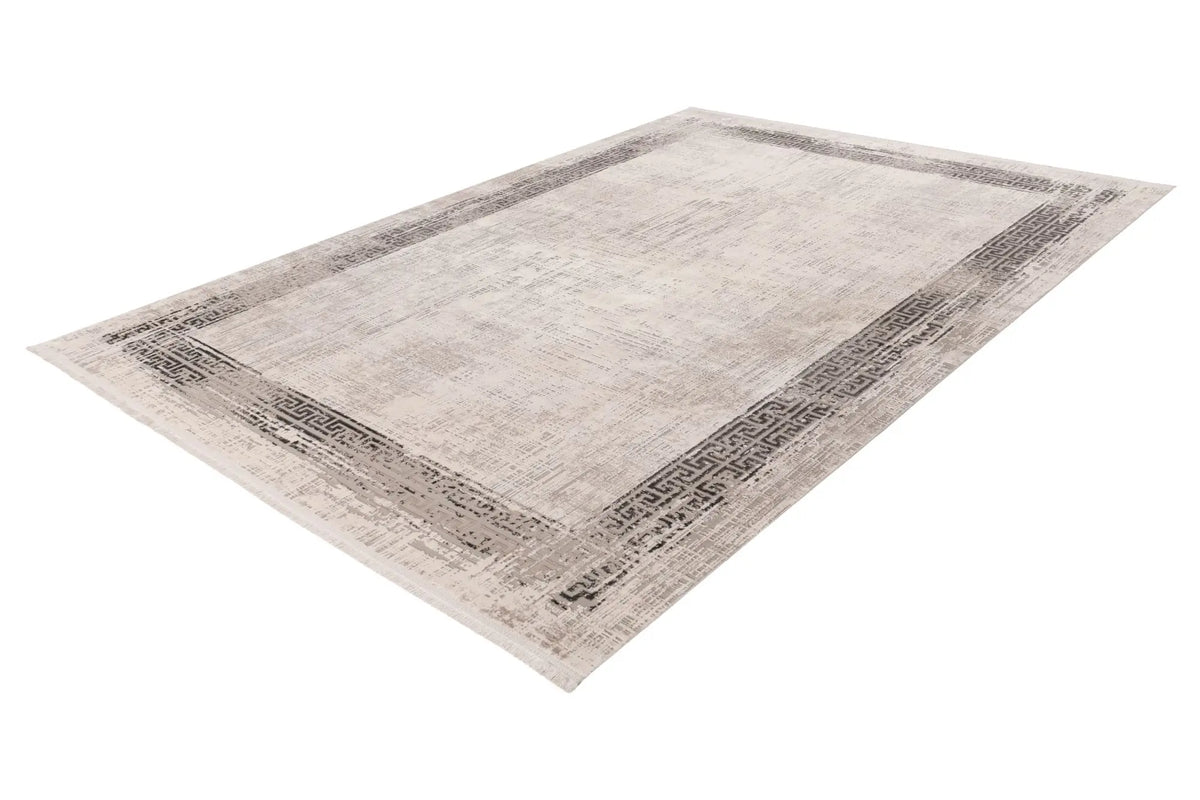 Low-Pile Rug - Lunara Silver