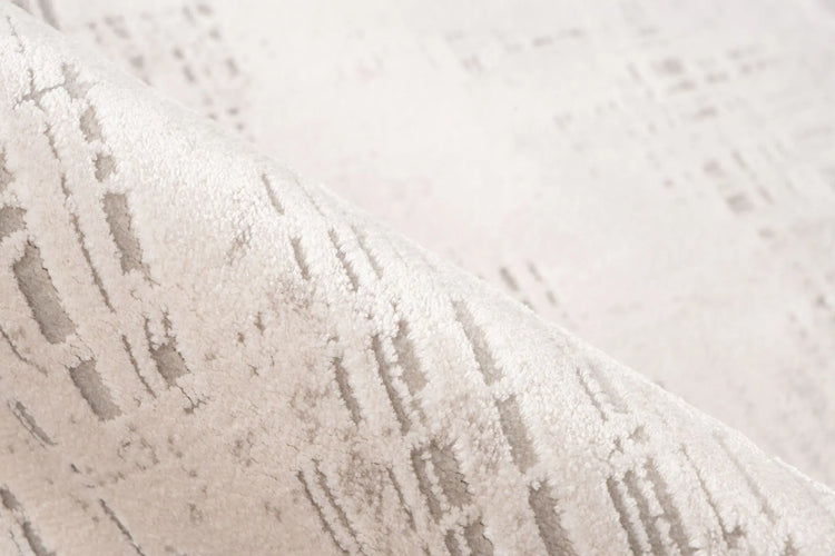 Low-Pile Rug - Lunara Silver