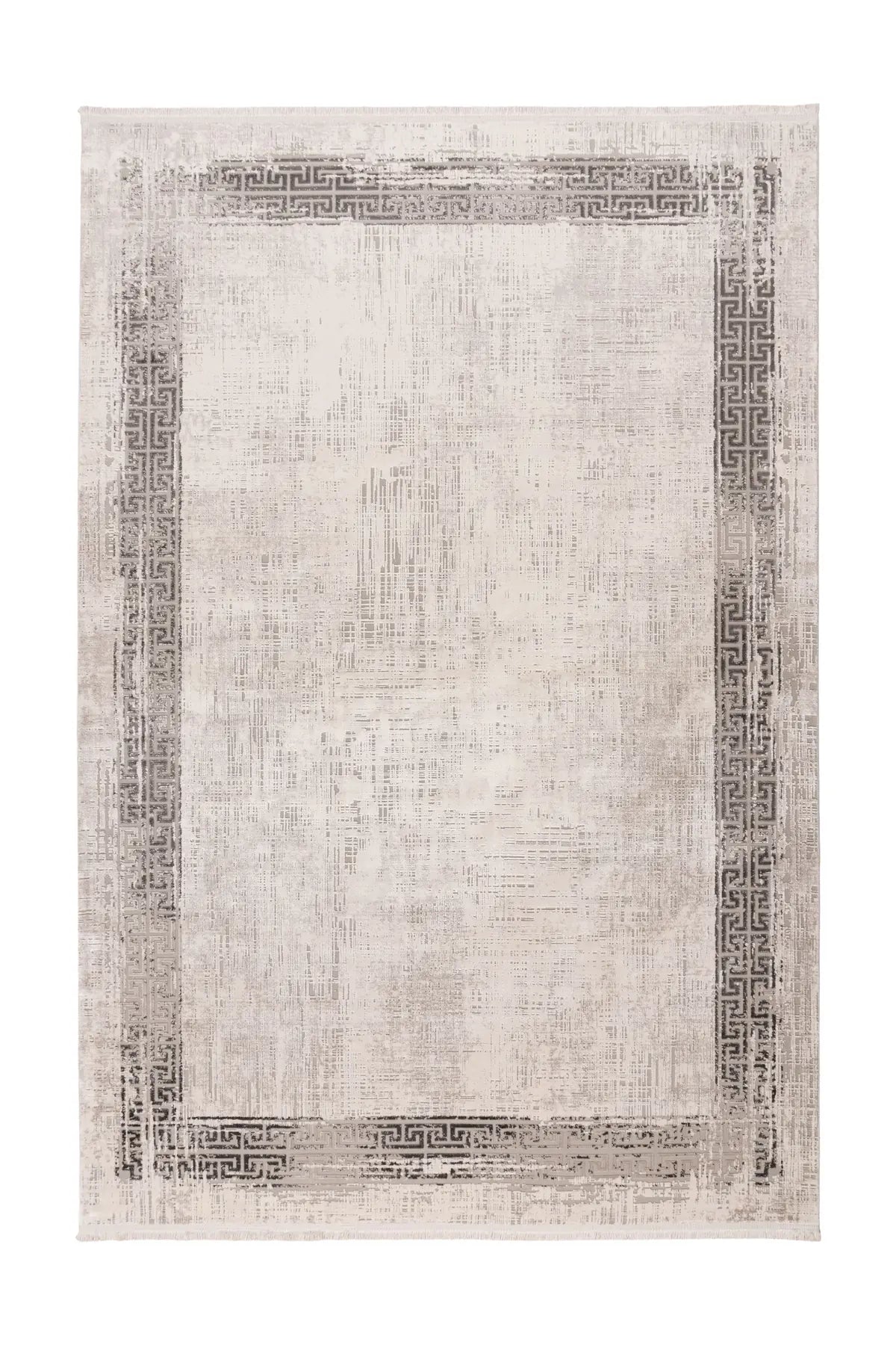 Low-Pile Rug - Lunara Silver