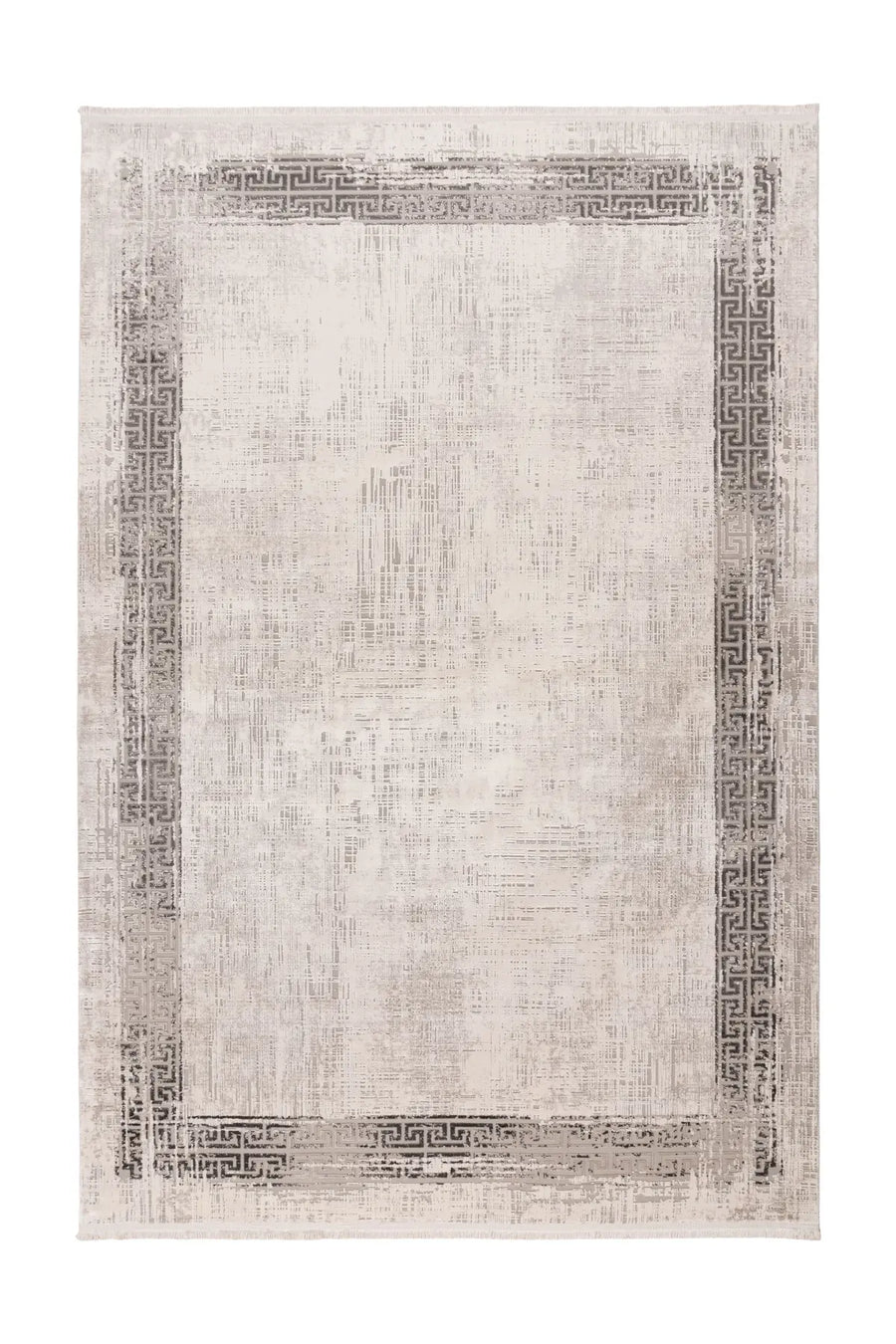 Low-Pile Rug - Lunara Silver