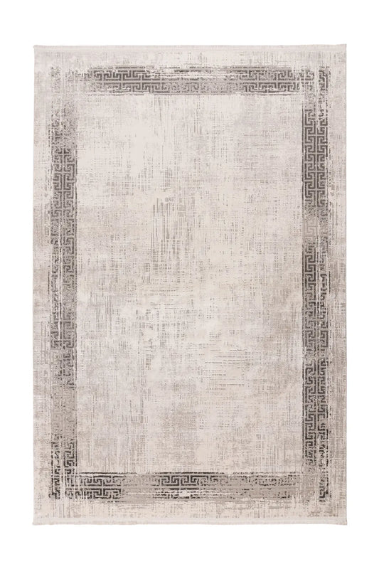 Low-Pile Rug - Lunara Silver