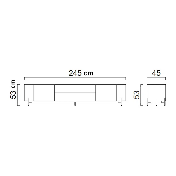 TV Stand Vinci | Marcottestyle