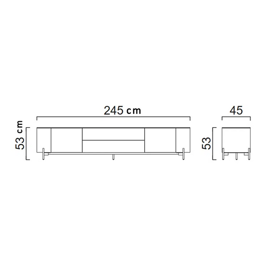 TV Stand Vinci | Marcottestyle