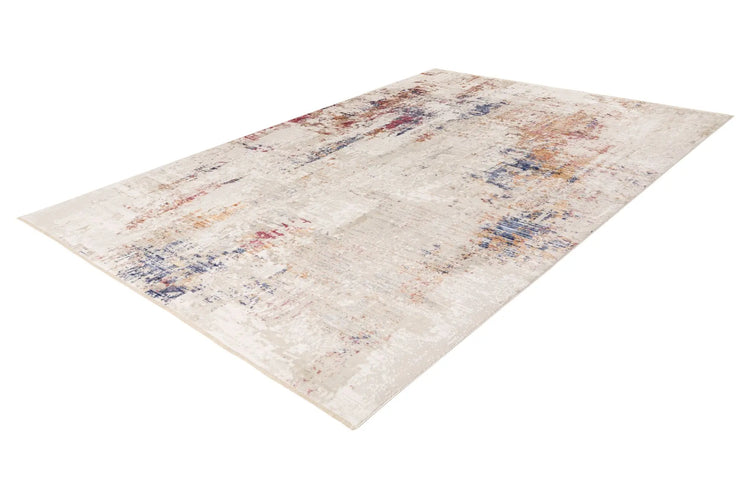 Low-Pile Rug - Norven Multicolour