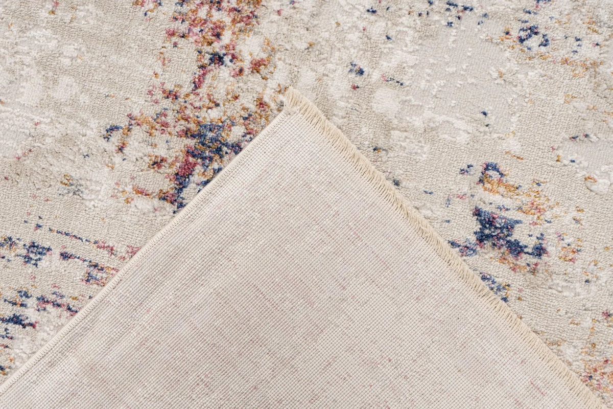 Low-Pile Rug - Norven Multicolour