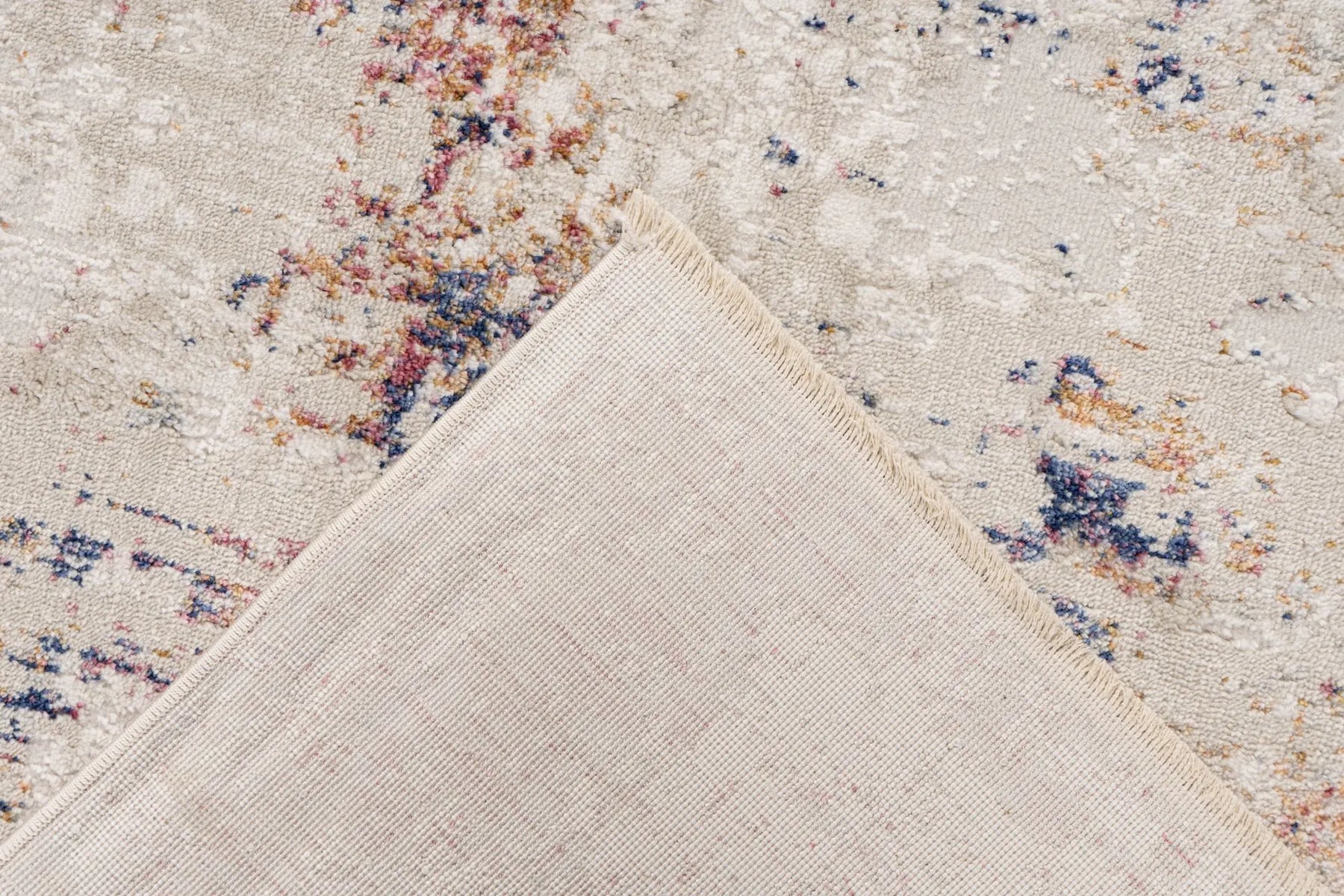 Low-Pile Rug - Norven Multicolour