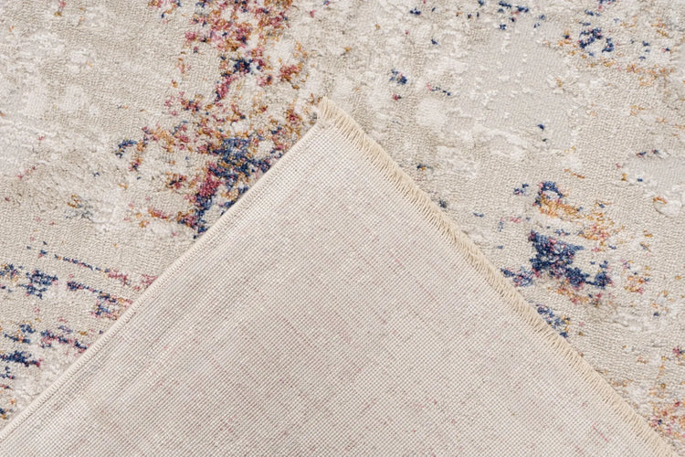 Low-Pile Rug - Norven Multicolour