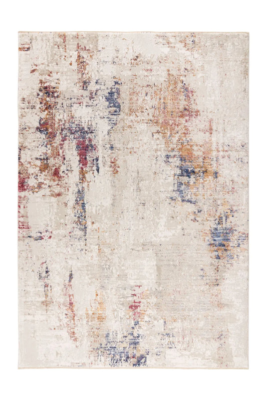 Low-Pile Rug - Norven Multicolour