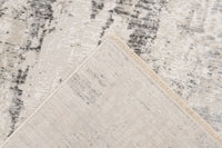 Low-Pile Rug - Norven Silver Distressed 3