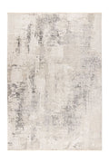 Low-Pile Rug - Norven Silver Distressed 3
