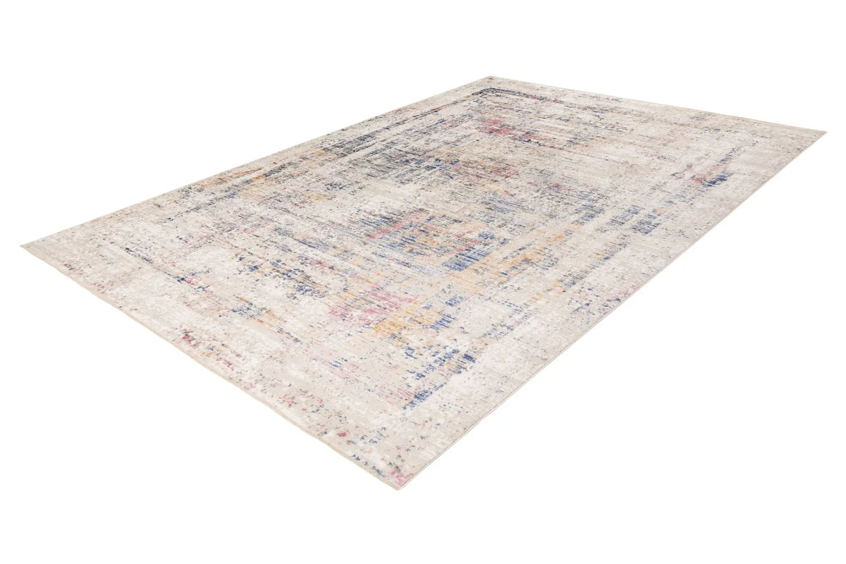 Laagpolig tapijt - Norven Multicolour Distressed 3