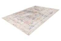 Low-Pile Rug - Norven Multicolour Distressed 3