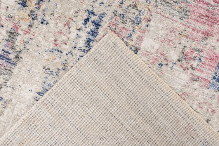 Laagpolig tapijt - Norven Multicolour Distressed 3