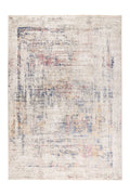 Low-Pile Rug - Norven Multicolour Distressed 3