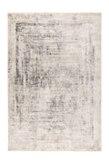 Low-Pile Rug - Norven Silver Distressed 4