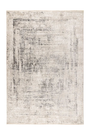 Low-Pile Rug - Norven Silver Distressed 4