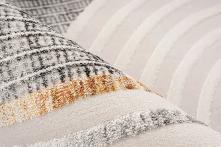 Low-Pile Rug - Norven Multicolour Arches