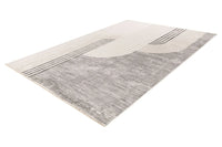 Low-Pile Rug - Norven Silver Arches