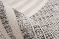 Low-Pile Rug - Norven Silver Arches
