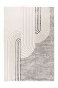 Low-Pile Rug - Norven Silver Arches