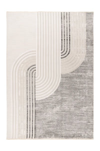 Low-Pile Rug - Norven Silver Arches