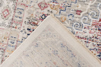 Low-Pile Rug - Norven Multicolour Medallion 4