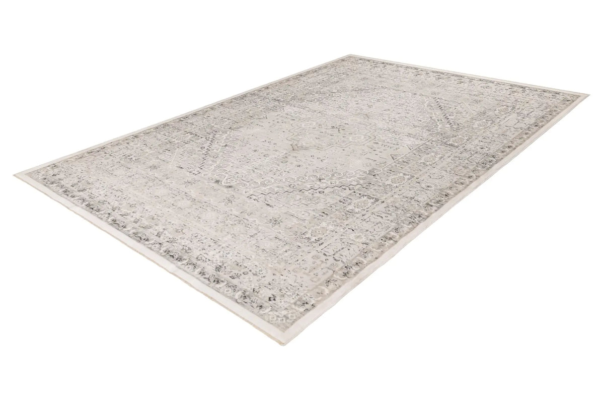 Low-Pile Rug - Norven Silver