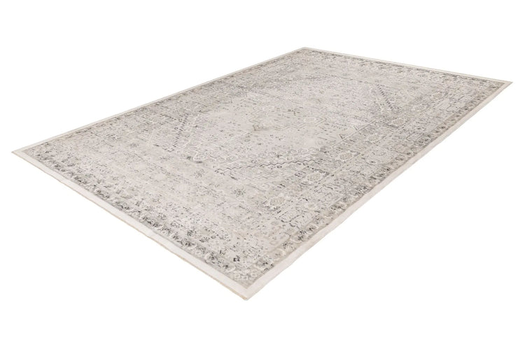 Low-Pile Rug - Norven Silver