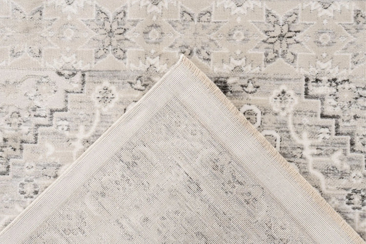Low-Pile Rug - Norven Silver