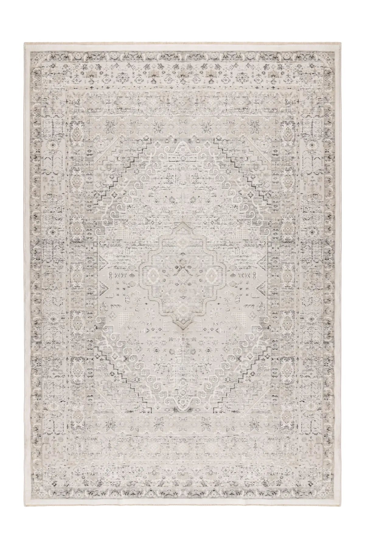 Low-Pile Rug - Norven Silver