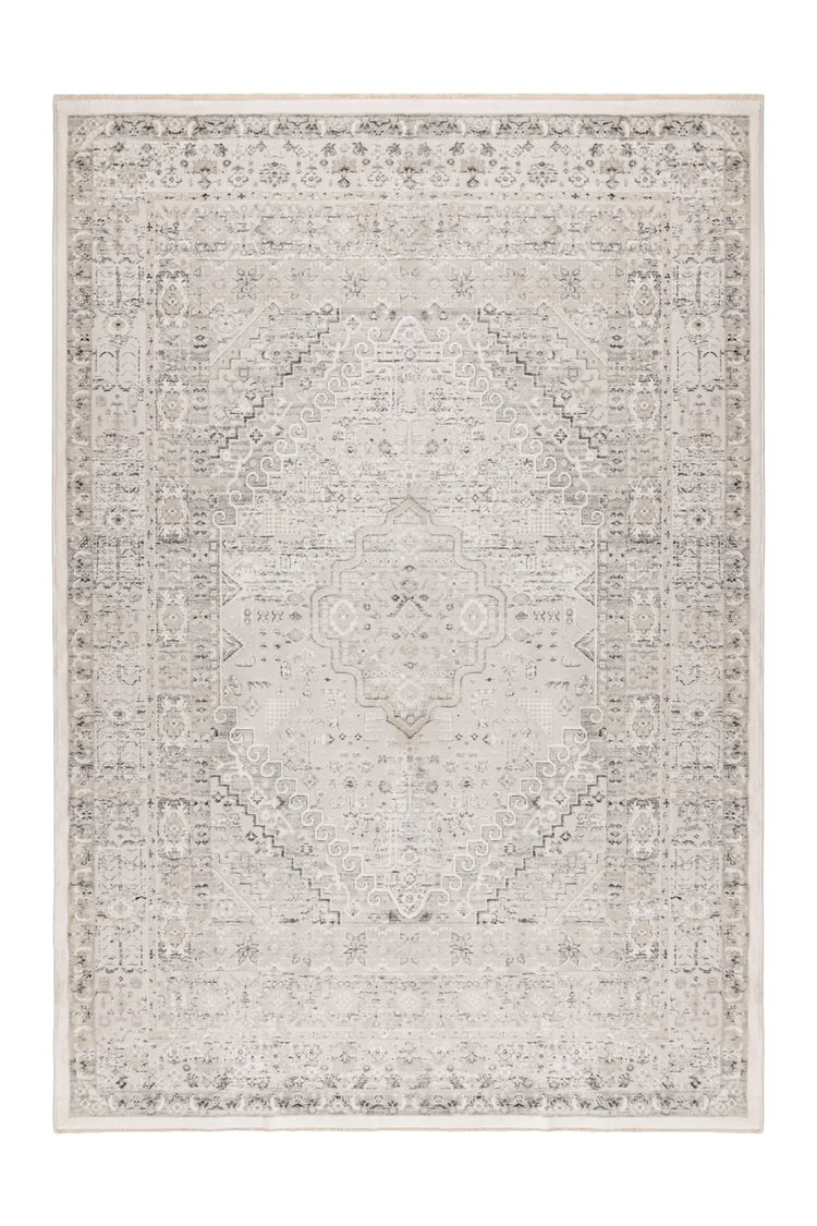 Low-Pile Rug - Norven Silver