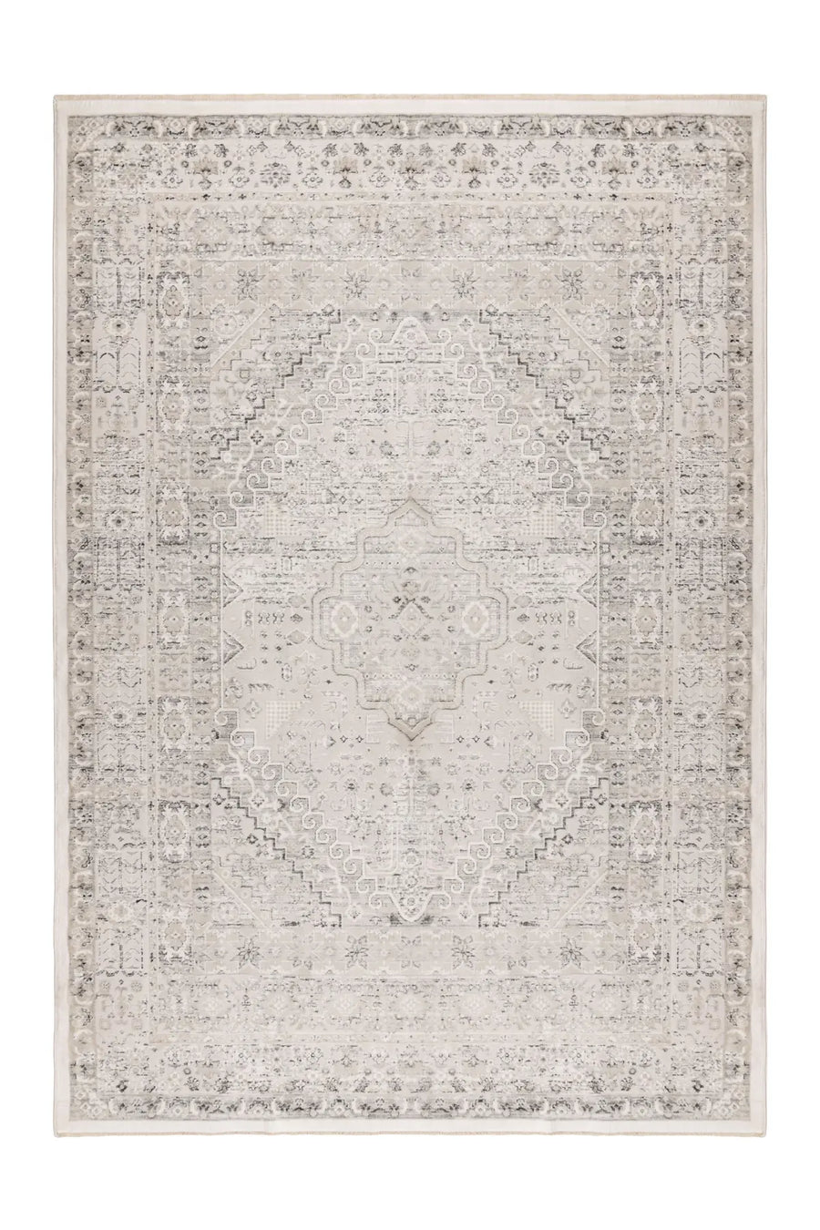 Low-Pile Rug - Norven Silver