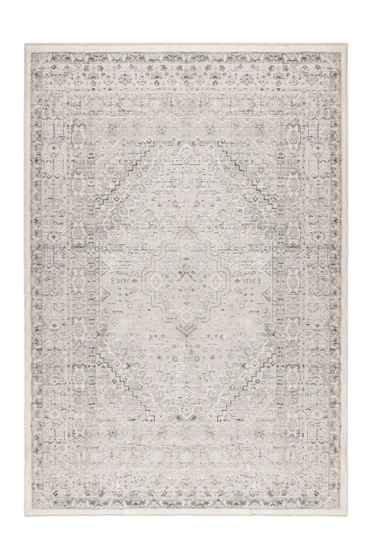 Low-Pile Rug - Norven Silver