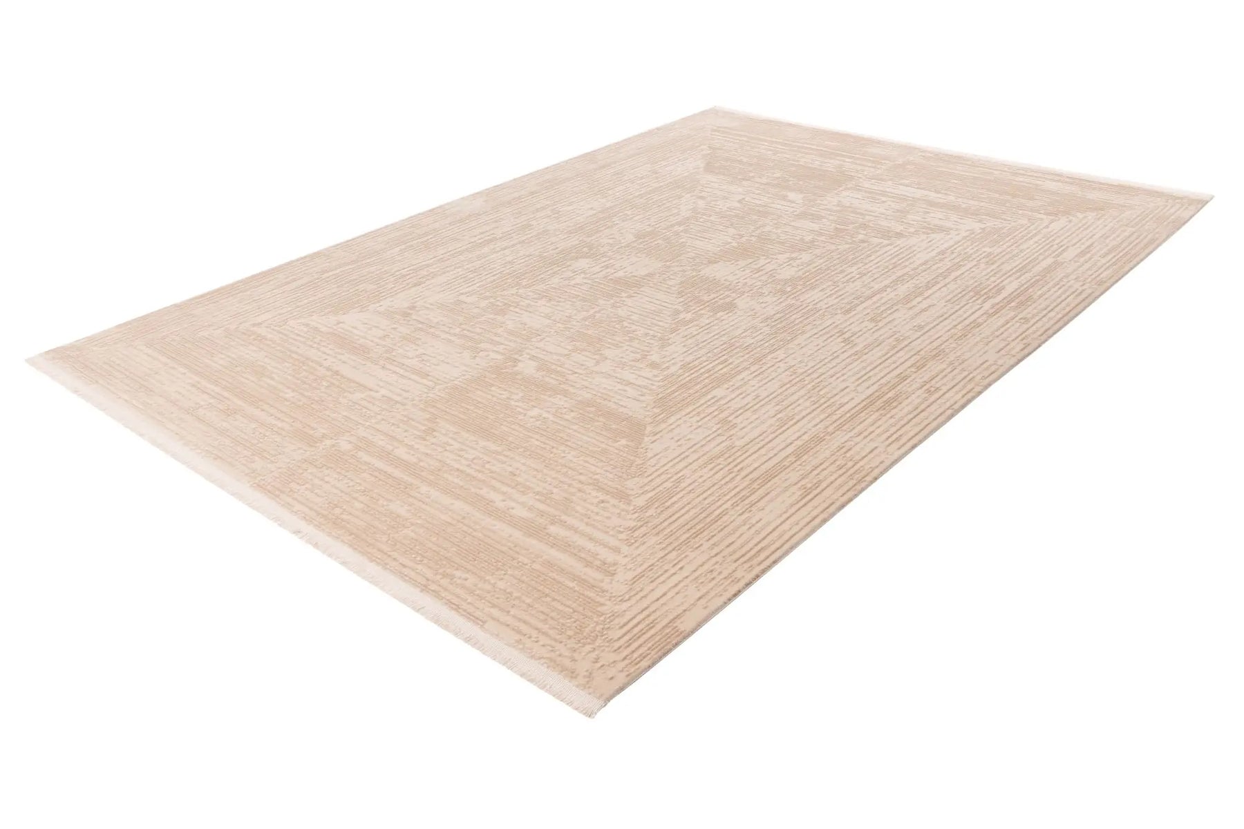 High-Pile Rug - Mistral Beige Lines
