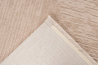 High-Pile Rug - Mistral Beige Lines