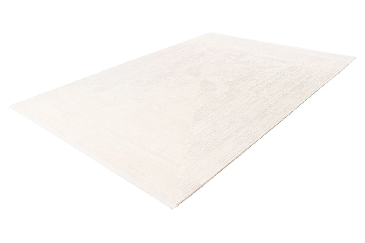 High-Pile Rug - Mistral Cream Lines