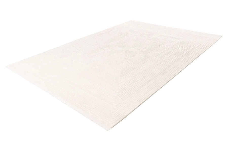 High-Pile Rug - Mistral Cream Lines