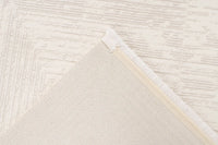 High-Pile Rug - Mistral Cream Lines