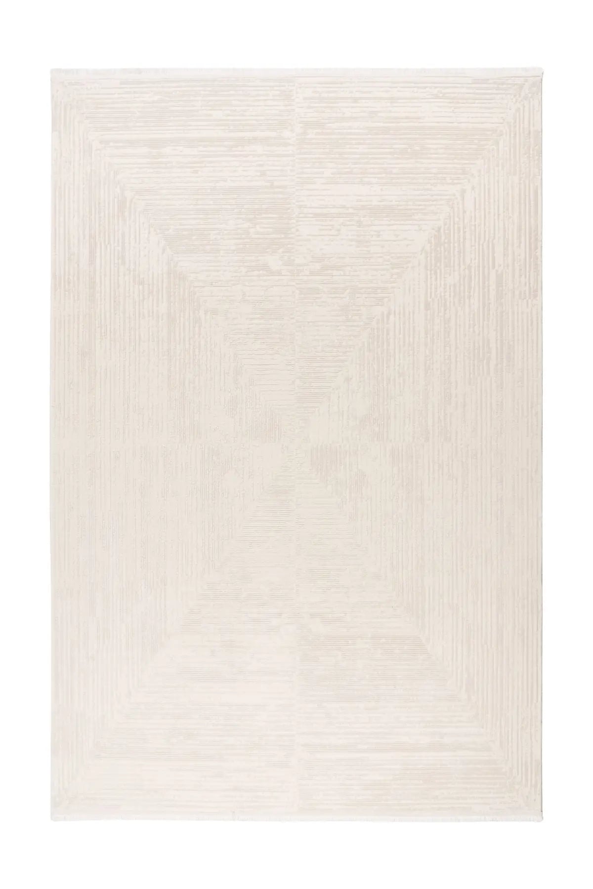 High-Pile Rug - Mistral Cream Lines