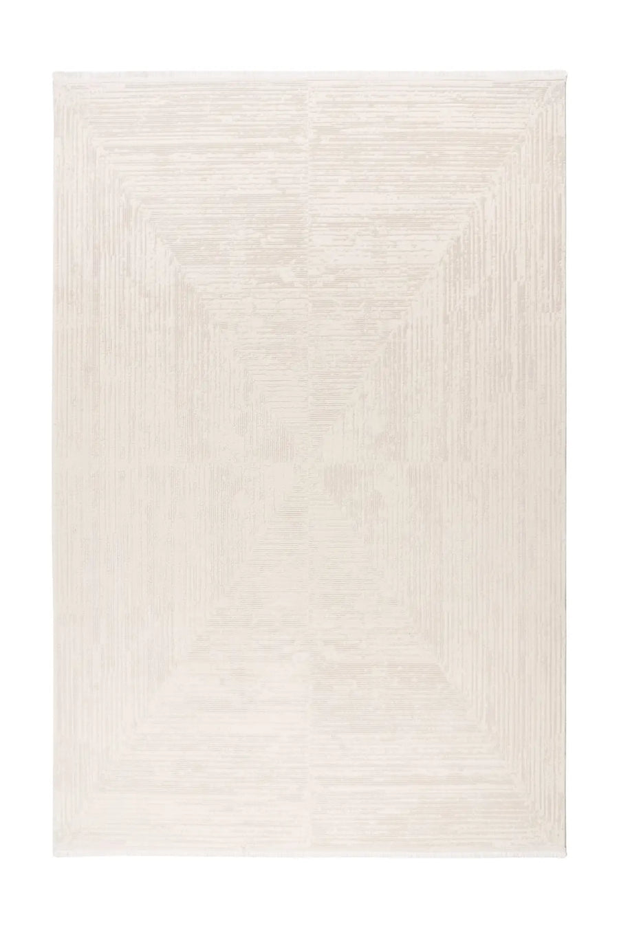 High-Pile Rug - Mistral Cream Lines