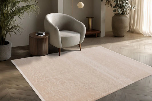 Hoogpolig Vloerkleed - Mistral Beige