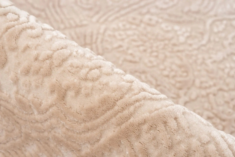 Hoogpolig Vloerkleed - Mistral Beige | Marcottestyle