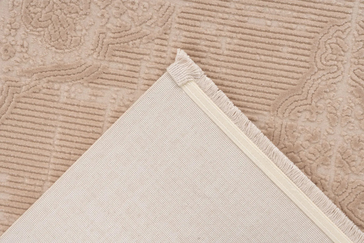 Hoogpolig Vloerkleed - Mistral Beige | Marcottestyle