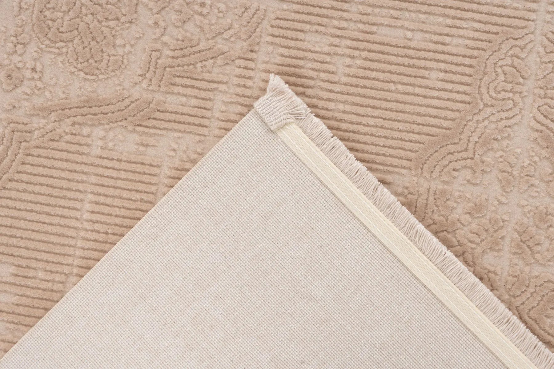 Hoogpolig Vloerkleed - Mistral Beige