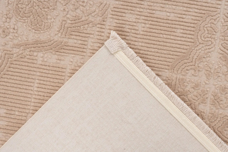 Hoogpolig Vloerkleed - Mistral Beige | Marcottestyle