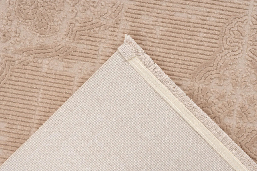 Hoogpolig Vloerkleed - Mistral Beige