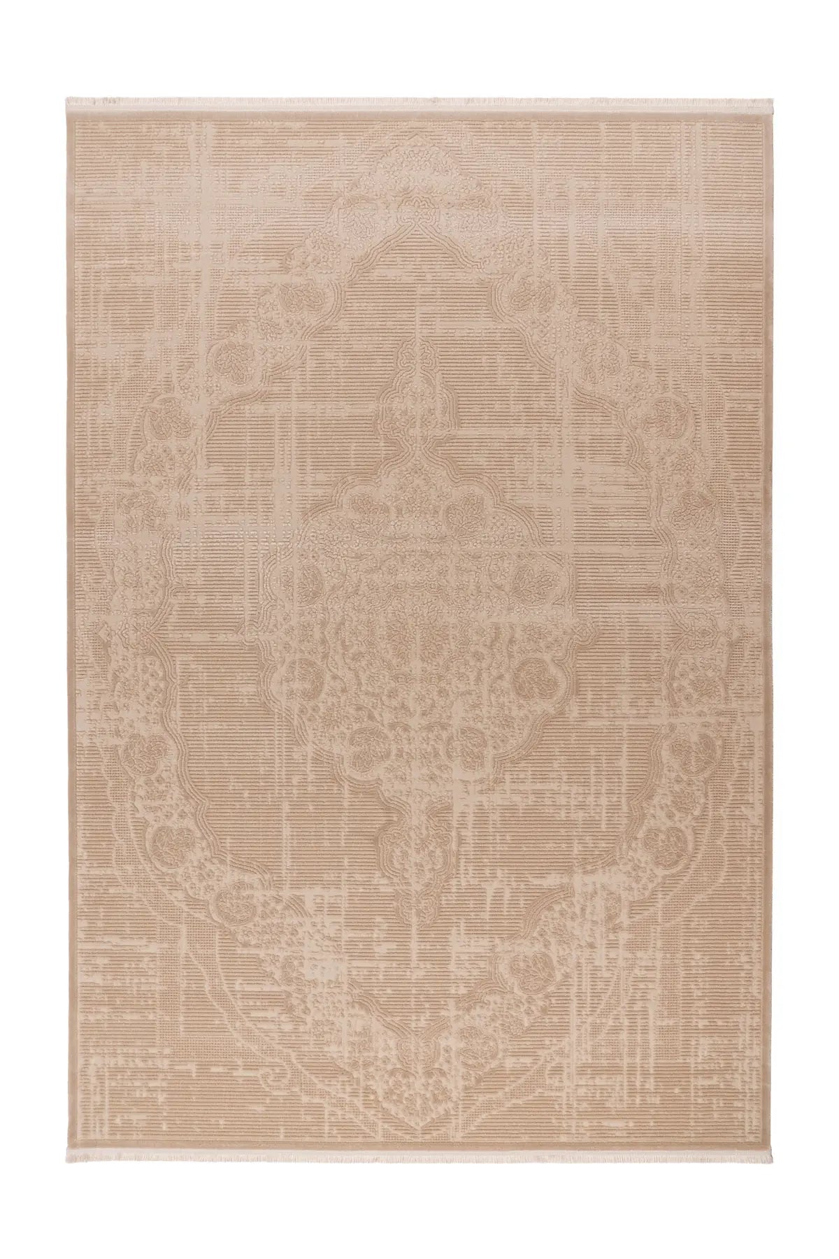 Hoogpolig Vloerkleed - Mistral Beige | Marcottestyle