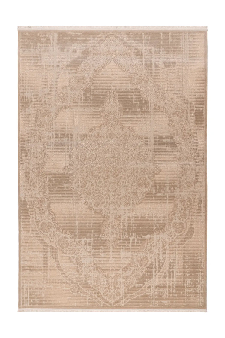 Hoogpolig Vloerkleed - Mistral Beige | Marcottestyle