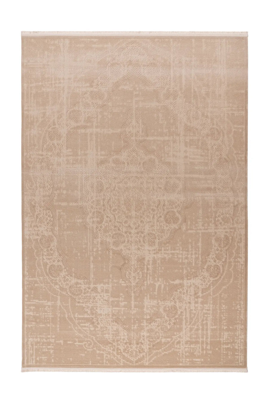Hoogpolig Vloerkleed - Mistral Beige